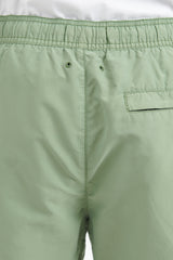 B0946 Brushed Nylon Swim Trunks - Sage