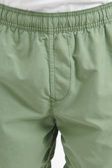 B0946 Brushed Nylon Swim Trunks - Sage