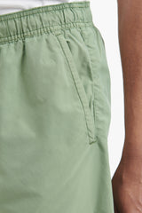 B0946 Brushed Nylon Swim Trunks - Sage