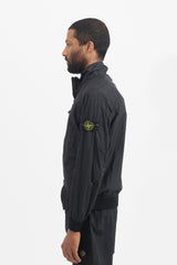 42822 Garment Dyed Crinkle Reps Nylon Jacket - Black