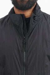 42822 Garment Dyed Crinkle Reps Nylon Jacket - Black