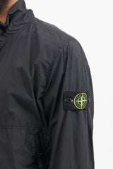 42822 Garment Dyed Crinkle Reps Nylon Jacket - Black