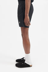 B0943 Nylon Metal Econyl Swim Trunks - Black