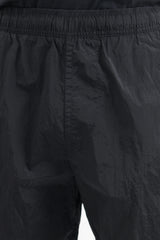 B0943 Nylon Metal Econyl Swim Trunks - Black