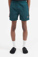 B0943 Nylon Metal Econyl Swim Trunks - Bottle Green
