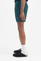 B0943 Nylon Metal Econyl Swim Trunks - Bottle Green