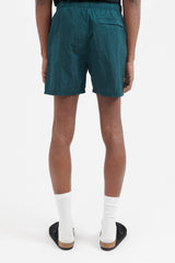 B0943 Nylon Metal Econyl Swim Trunks - Bottle Green