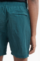 B0943 Nylon Metal Econyl Swim Trunks - Bottle Green