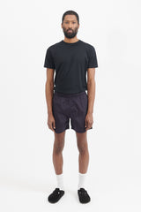 B0943 Nylon Metal Econyl Swim Trunks - Ink