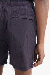 B0943 Nylon Metal Econyl Swim Trunks - Ink