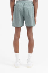 B0943 Nylon Metal Econyl Swim Trunks - Sky Blue