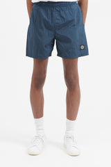 B0943 Nylon Metal Econyl Swim Trunks - Dark Blue