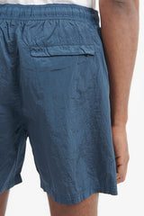 B0943 Nylon Metal Econyl Swim Trunks - Dark Blue