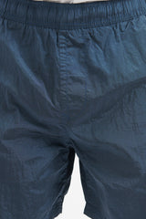 B0943 Nylon Metal Econyl Swim Trunks - Dark Blue