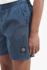B0943 Nylon Metal Econyl Swim Trunks - Dark Blue