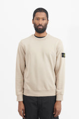 63051 Cotton Fleece Garment Dyed Crewneck Sweatshirt - Dove Grey