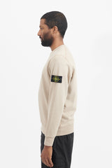 63051 Cotton Fleece Garment Dyed Crewneck Sweatshirt - Dove Grey