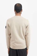 63051 Cotton Fleece Garment Dyed Crewneck Sweatshirt - Dove Grey