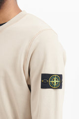 63051 Cotton Fleece Garment Dyed Crewneck Sweatshirt - Dove Grey
