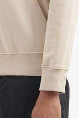 63051 Cotton Fleece Garment Dyed Crewneck Sweatshirt - Dove Grey