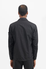 42522 Garment Dyed Crinkle Reps Nylon Jacket - Black