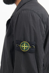 42522 Garment Dyed Crinkle Reps Nylon Jacket - Black