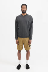 66360 Malfile Fleece Crewneck Sweatshirt - Charcoal