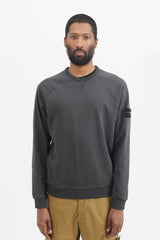 66360 Malfile Fleece Crewneck Sweatshirt - Charcoal