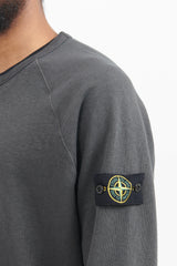 66360 Malfile Fleece Crewneck Sweatshirt - Charcoal