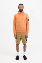 64151 Cotton Fleece Garment Dyed Hooded Sweatshirt - Sienna