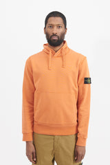64151 Cotton Fleece Garment Dyed Hooded Sweatshirt - Sienna