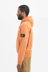 64151 Cotton Fleece Garment Dyed Hooded Sweatshirt - Sienna