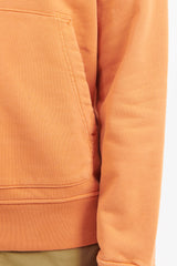 64151 Cotton Fleece Garment Dyed Hooded Sweatshirt - Sienna