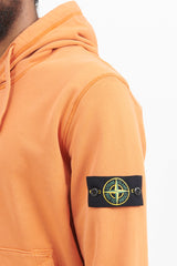 64151 Cotton Fleece Garment Dyed Hooded Sweatshirt - Sienna