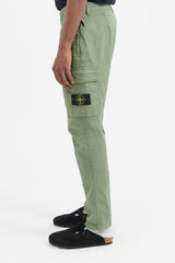 30410 Supima Cotton Twill Pants Regular Tapered - Sage