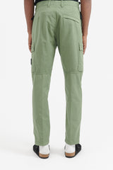 30410 Supima Cotton Twill Pants Regular Tapered - Sage