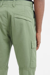 30410 Supima Cotton Twill Pants Regular Tapered - Sage
