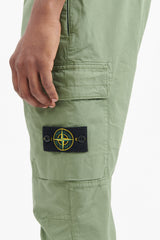 30410 Supima Cotton Twill Pants Regular Tapered - Sage