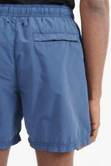 B0946 Brushed Nylon Swim Trunks - Dark Blue