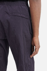 31019 Nylon Metal Econyl Pants Loose - Ink