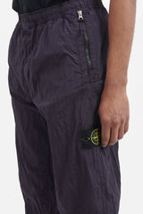 31019 Nylon Metal Econyl Pants Loose - Ink
