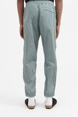 31019 Nylon Metal Econyl Pants Loose - Sky Blue