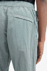 31019 Nylon Metal Econyl Pants Loose - Sky Blue