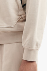 62251 Cotton Fleece Garment Dyed Hooded Sweatshirt - Dove Grey
