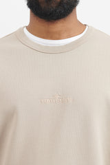 62951 Cotton Fleece Garment Dyed Crewneck Sweatshirt - Dove Grey