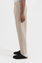 62351 Cotton Fleece Garment Dyed Sweatpants - Dove Grey