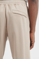 62351 Cotton Fleece Garment Dyed Sweatpants - Dove Grey
