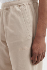 62351 Cotton Fleece Garment Dyed Sweatpants - Dove Grey
