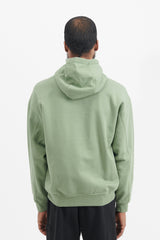 62251 Cotton Fleece Garment Dyed Hooded Sweatshirt - Sage