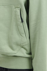 62251 Cotton Fleece Garment Dyed Hooded Sweatshirt - Sage